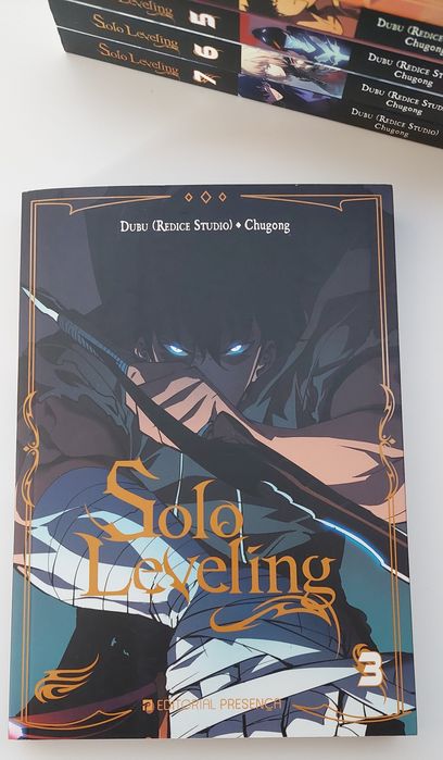 VENDO conjunto 7 livros Solo Levling (como NOVOS)