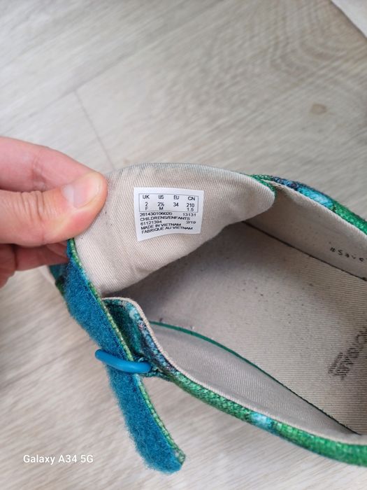 Мокасини Clark's р.34