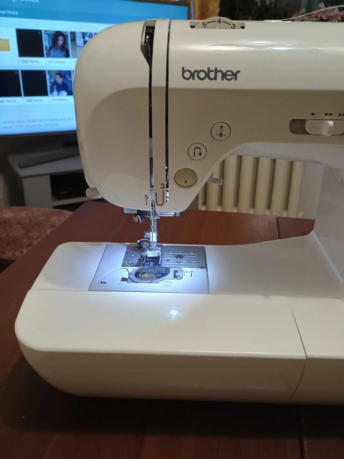 Швейна машинка Brather model NV10