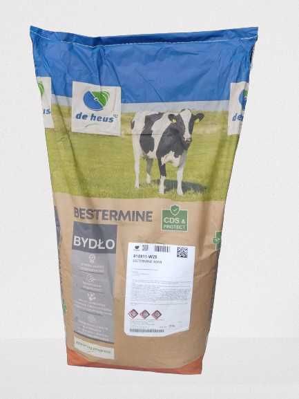 BESTERMINE SOMI- dla krów mlecznych, odporność, wątroba, biotyna, 25kg