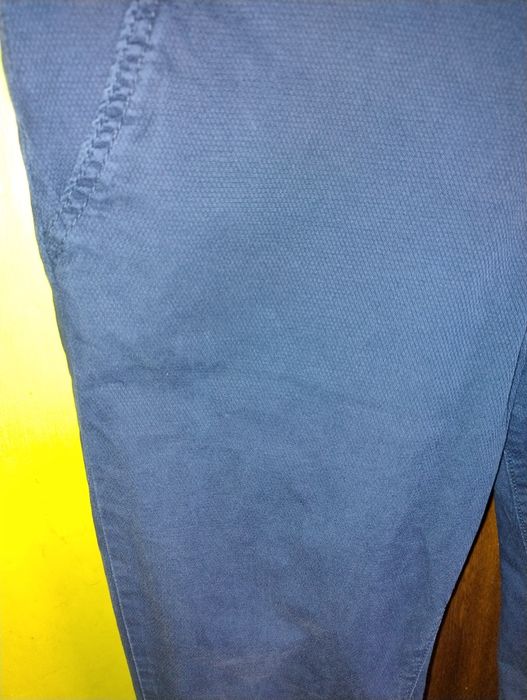 152 granatowe spodnie wizytowe original marines 98% bawełna