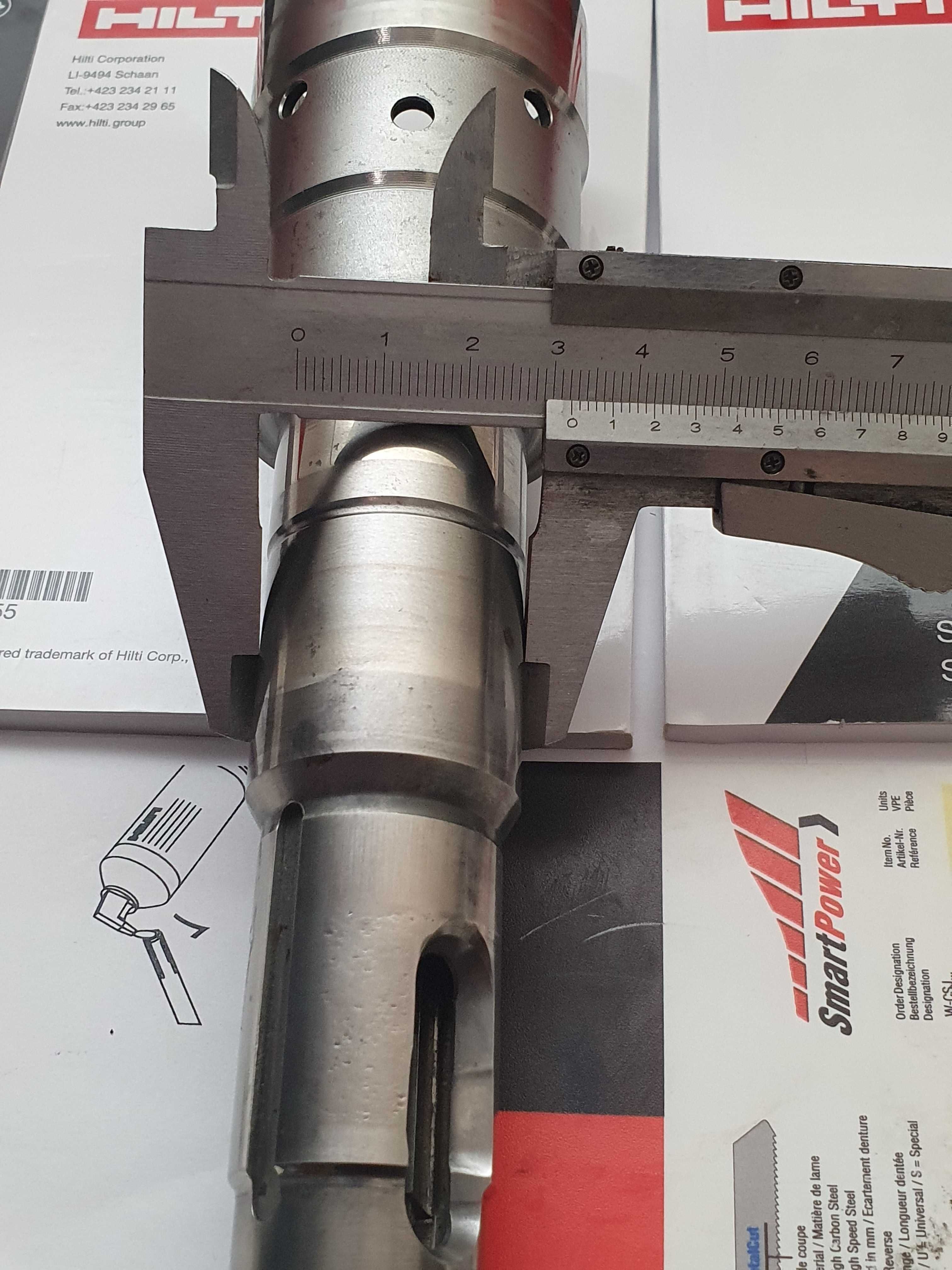 Tuleja uchwyt HILTI TE młot wiertarka lufa Oryginal
