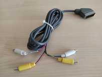 Euro SCART - 4 RCA cinch - 2 m