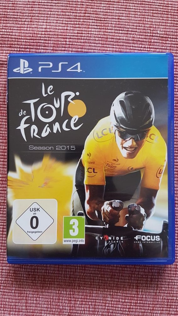 Tour de France PS4 Playstation 4 kolarstwo