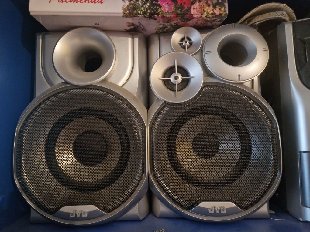 Музичний центр JVC ідеальний стан