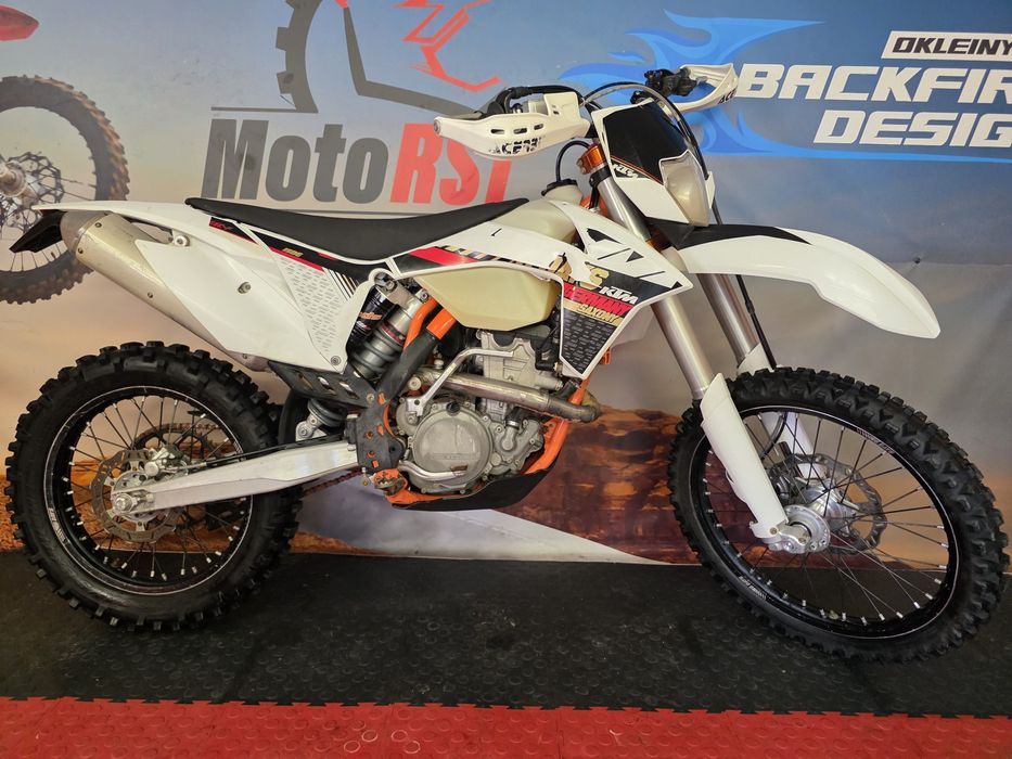 Ktm exc-f 350 model 2013 six days