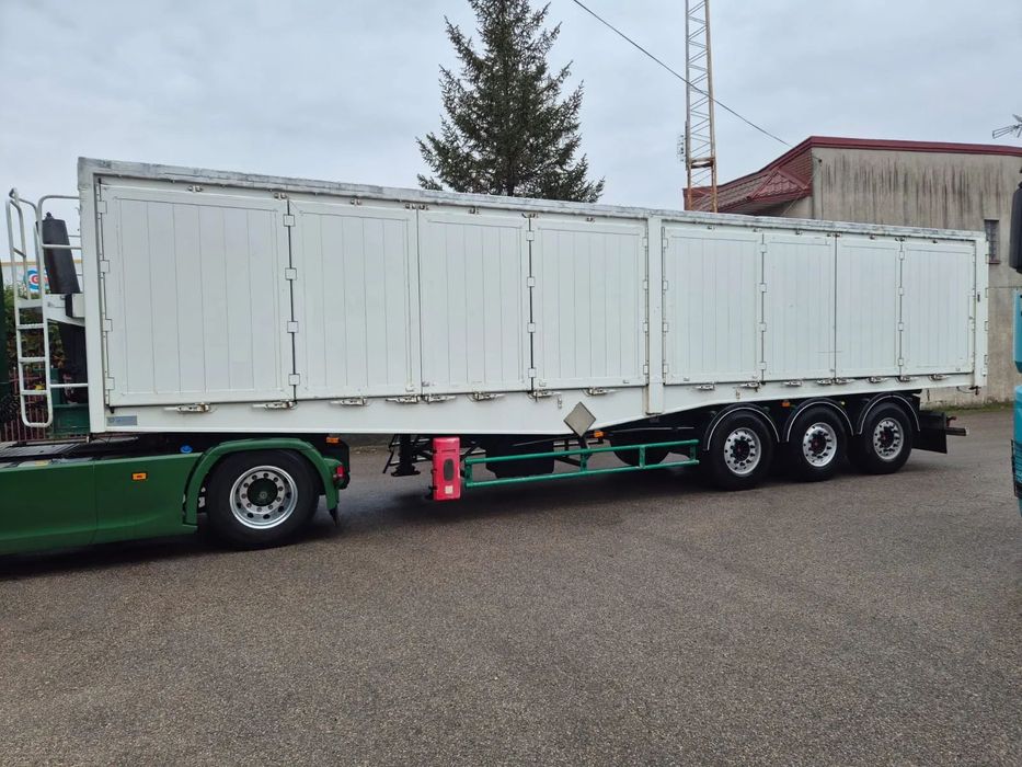 Benalu Wywrotka  BENALU Wywrotka 2004r. 62m3 SAF Tarcza / Otwierane boki / Sprowadzona!