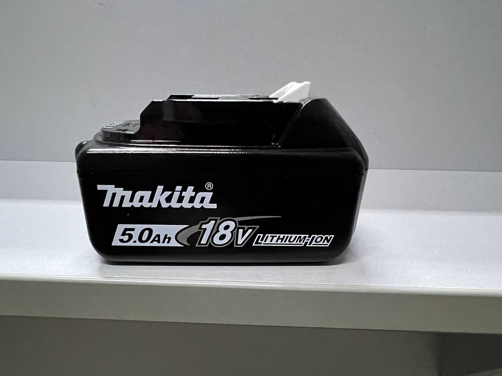 Аккумуляторная батарея Makita BL1850B 18V 5.0Ah (Li-Ion) НОВАЯ!