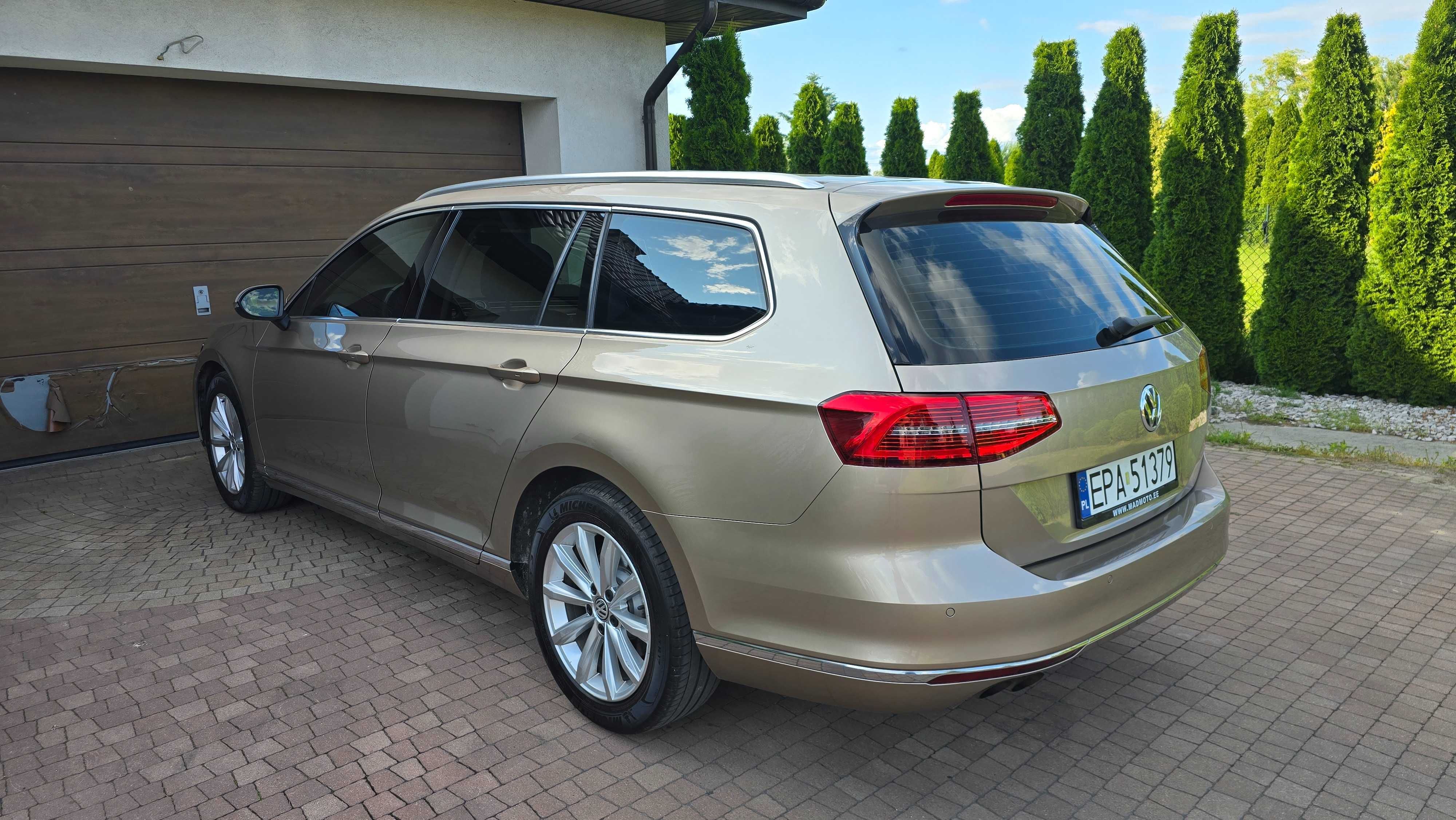Passat B8*2016r*1.8 180KM*DSG*Full Led*Skóra*Bogata wersja*Gwarancja