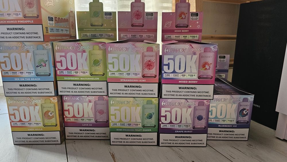 Nowy powerbank kolor