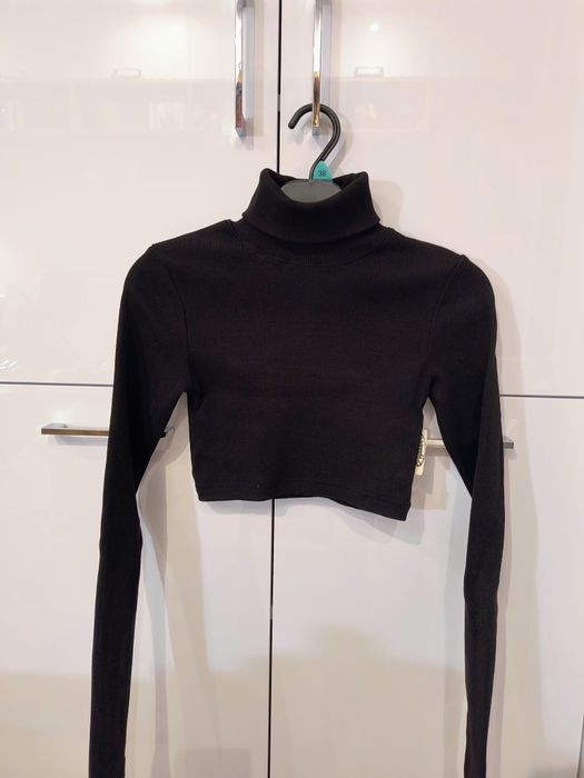 Czarny golf damski  Pregador - XS/34