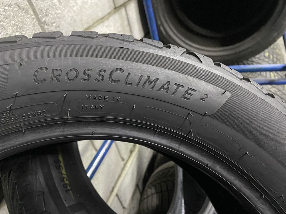 Всесезонні шини 195/55 R16 MICHELIN
