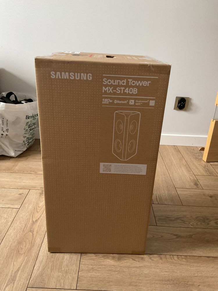 Kolumna Sound tower SAMSUNG MX-ST40B