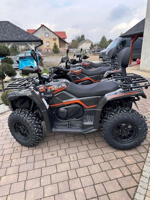 CFMoto CForce Quad CF Moto GOES 500L EPS Ciągnik LED VAT23% 2025r PROMOCJA