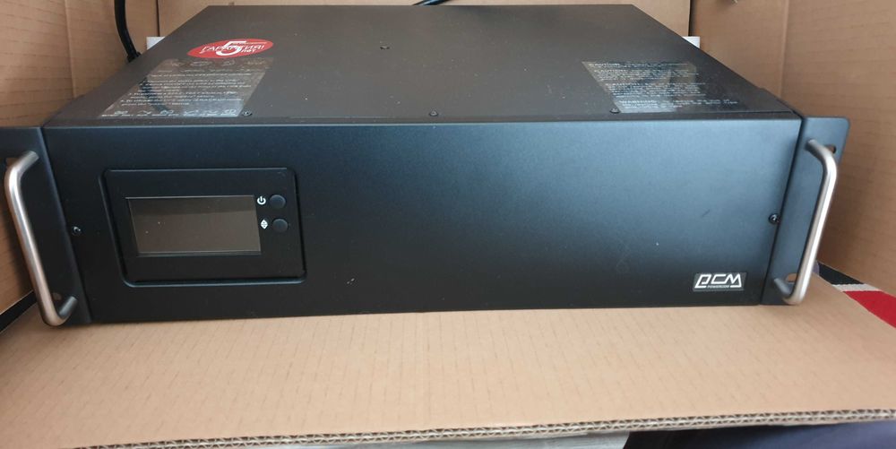 ДБЖ Powercom KIN-2200AP LCD