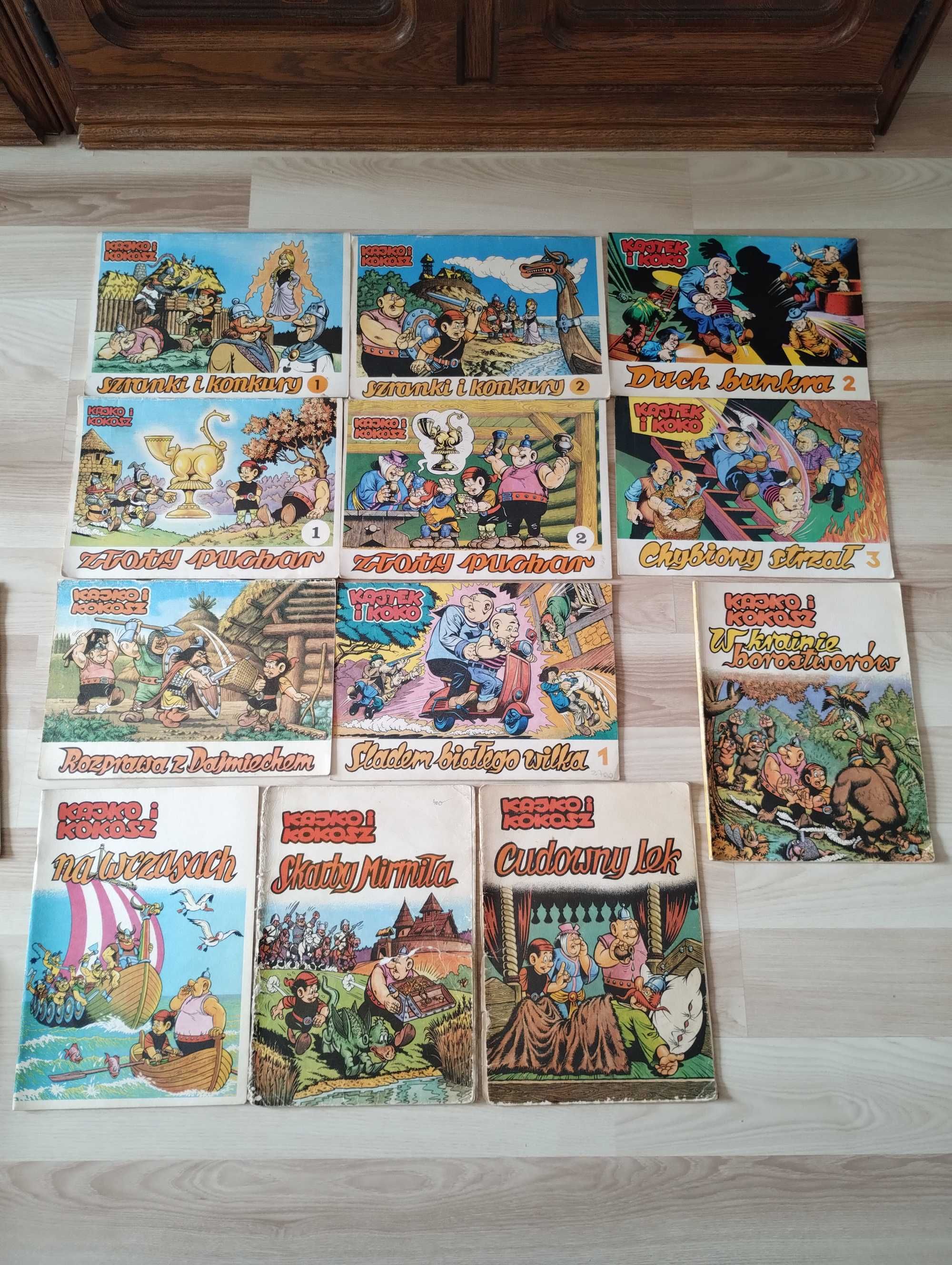 Komiks Kajko i kokosz
