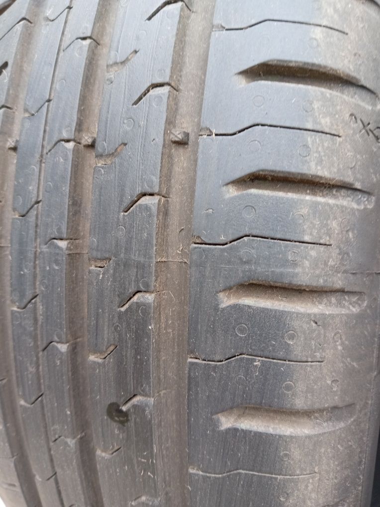 4 opony letnie 165 /60 R15   Continental