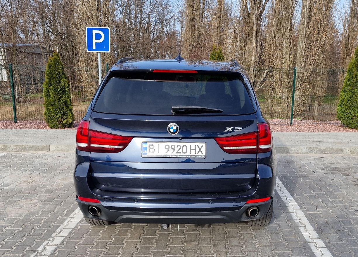 Продам bmw x5 35d 2014