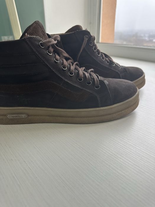 Продаж оригінальні Черевики чоловічі шкіряні хутро натуральні ідеальні