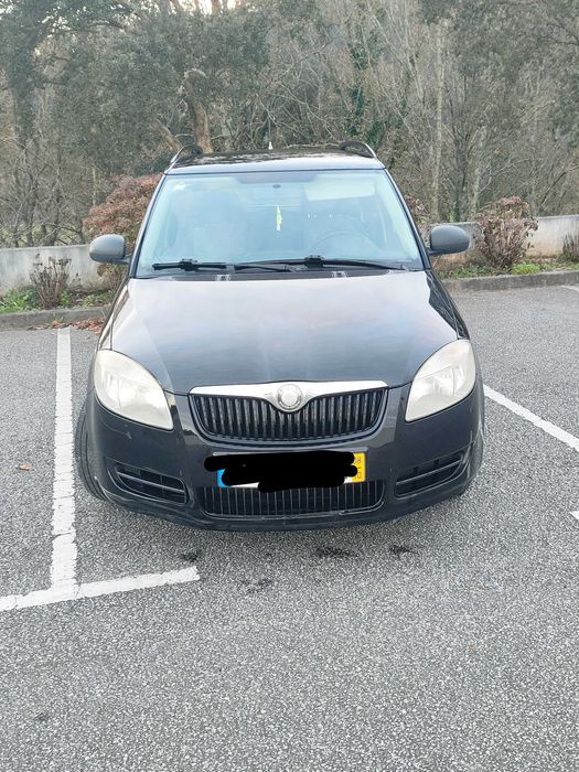 Skoda Fabia break (ler descrição)