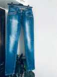 Dżinsy z rozdarciami jeans bawełna 40 L