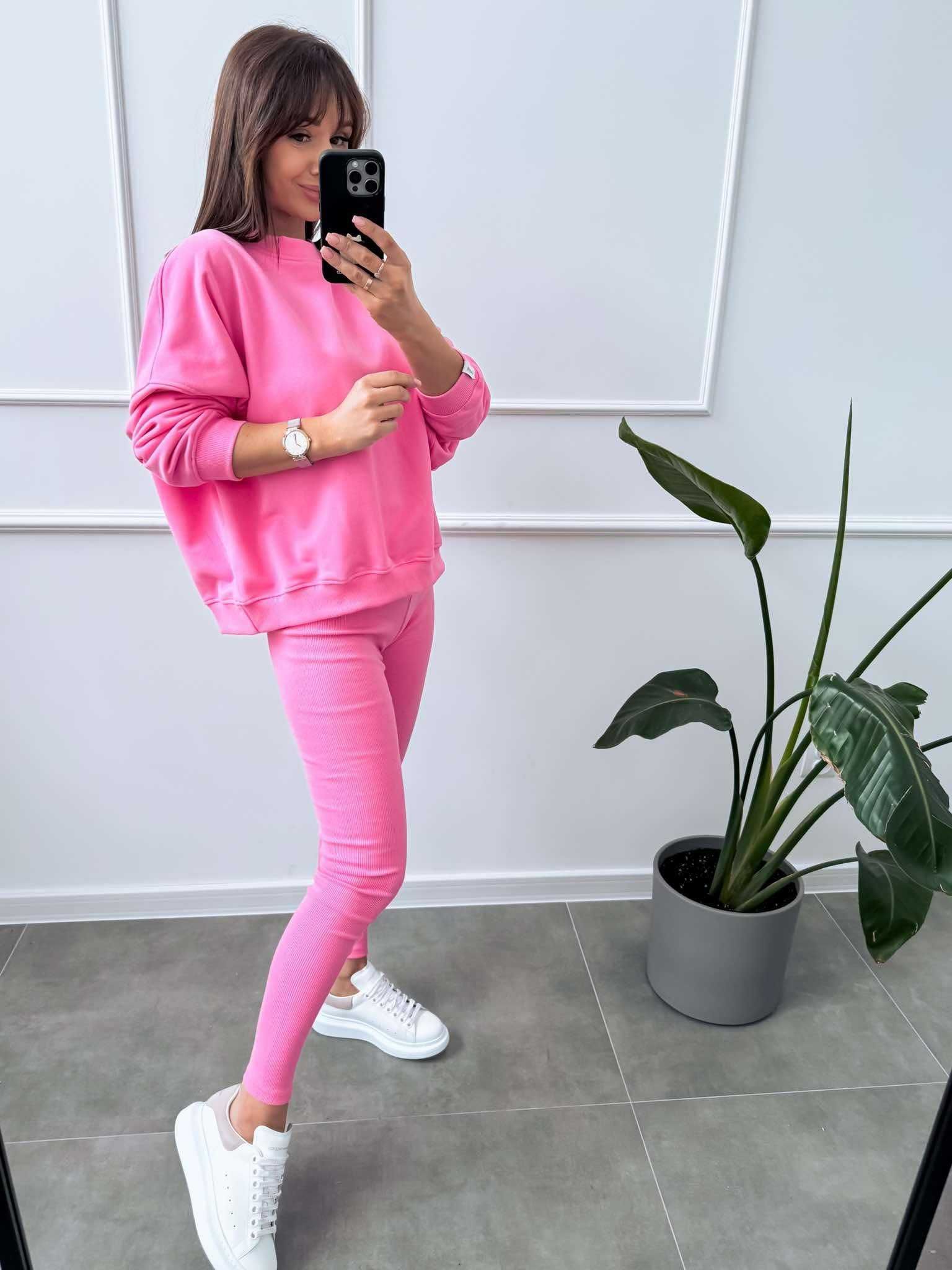 Modelujące legginsy LENOSHKA  barbie push-up, polska produkcja r.XS/S