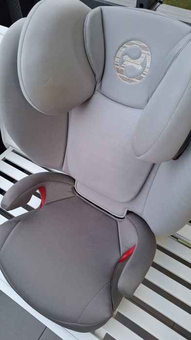 Fotelik samochodowy cybex solution s fix 15 36 kg grey