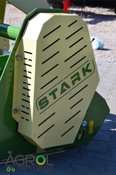 Kosiarka bijakowa mulczer Stark rozdrabniacz 1,8 m młotki, Przód-Tył