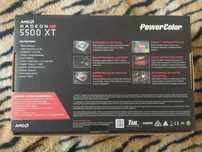 Placa gráfica AMD Radeon RX 5500xt powercolor 8GB GDDR6 OC
