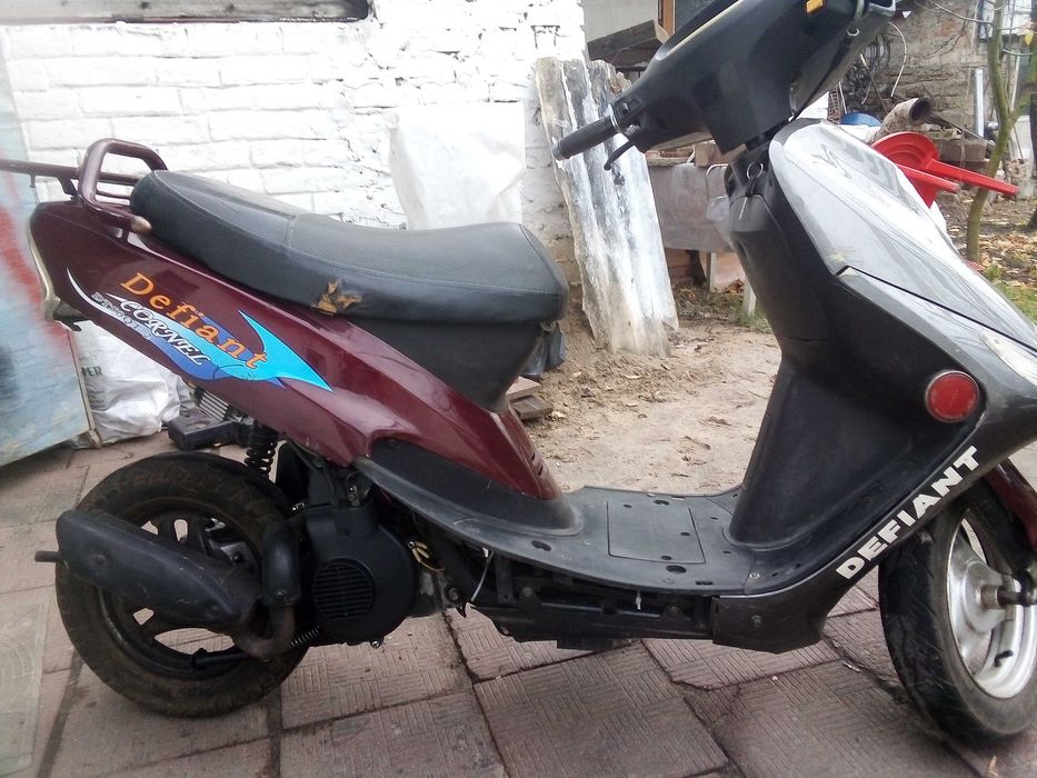 скутер defiant 50