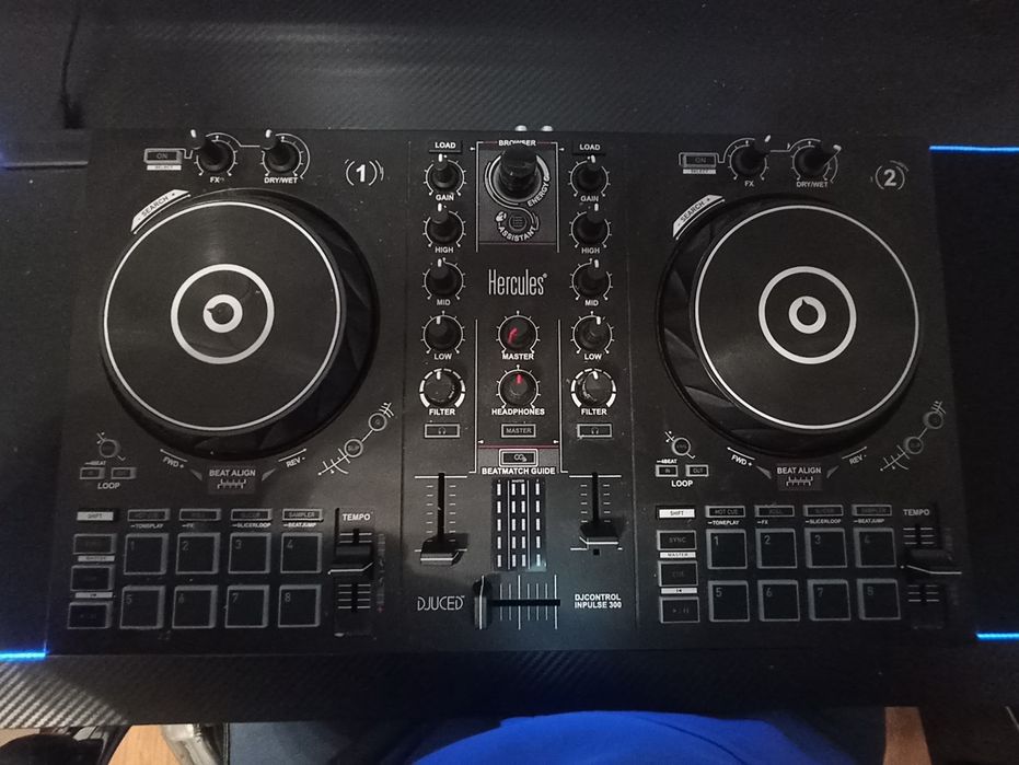 Mikser / Kontroler DJ Hercules DJControl Inpulse 300