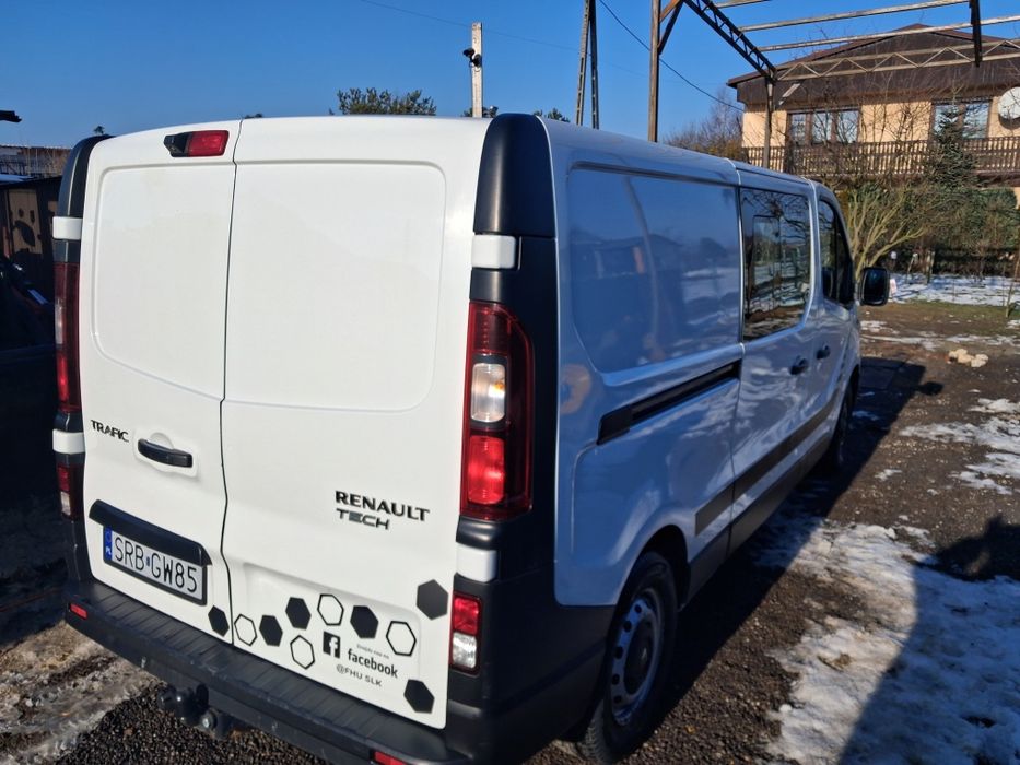 Renault Trafic Brygadówka kamera 6 os
