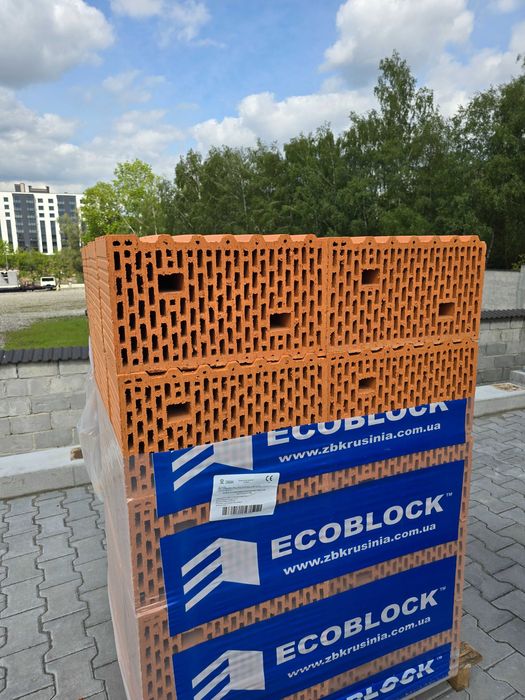 Керамоблок, екоблок