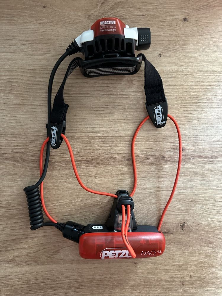 Czołówka Petzl Nao Plus