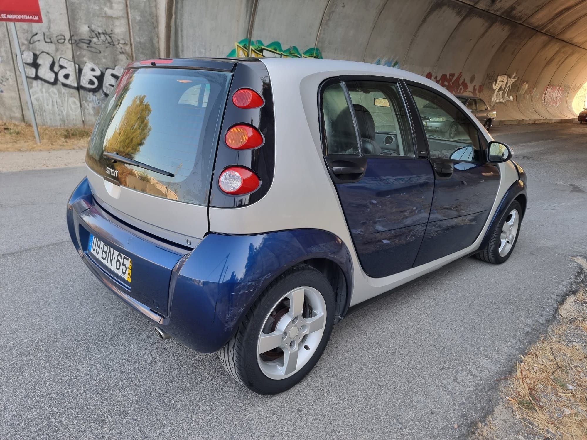 Smart 1.3 Gasolina+GPL