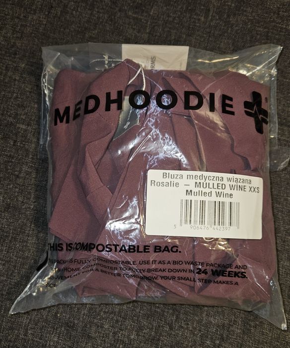 Bluza medyczna scrubs Medhoodie Rosalie