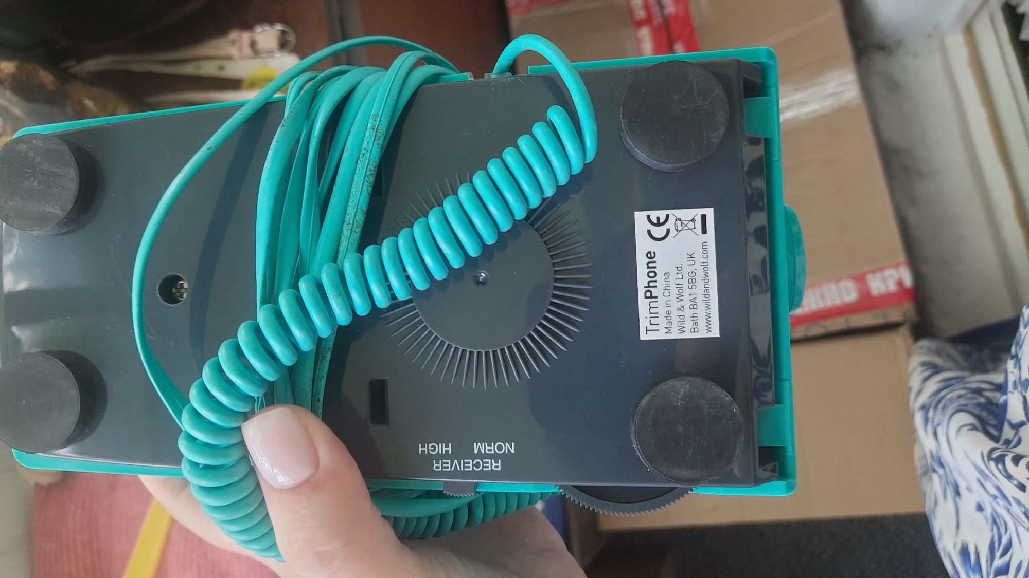 Ретро стаціонарний телефон Trim Phone