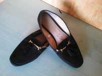 buty wsuwane, Lordsy z frędzelkami PRIMARK roz.39