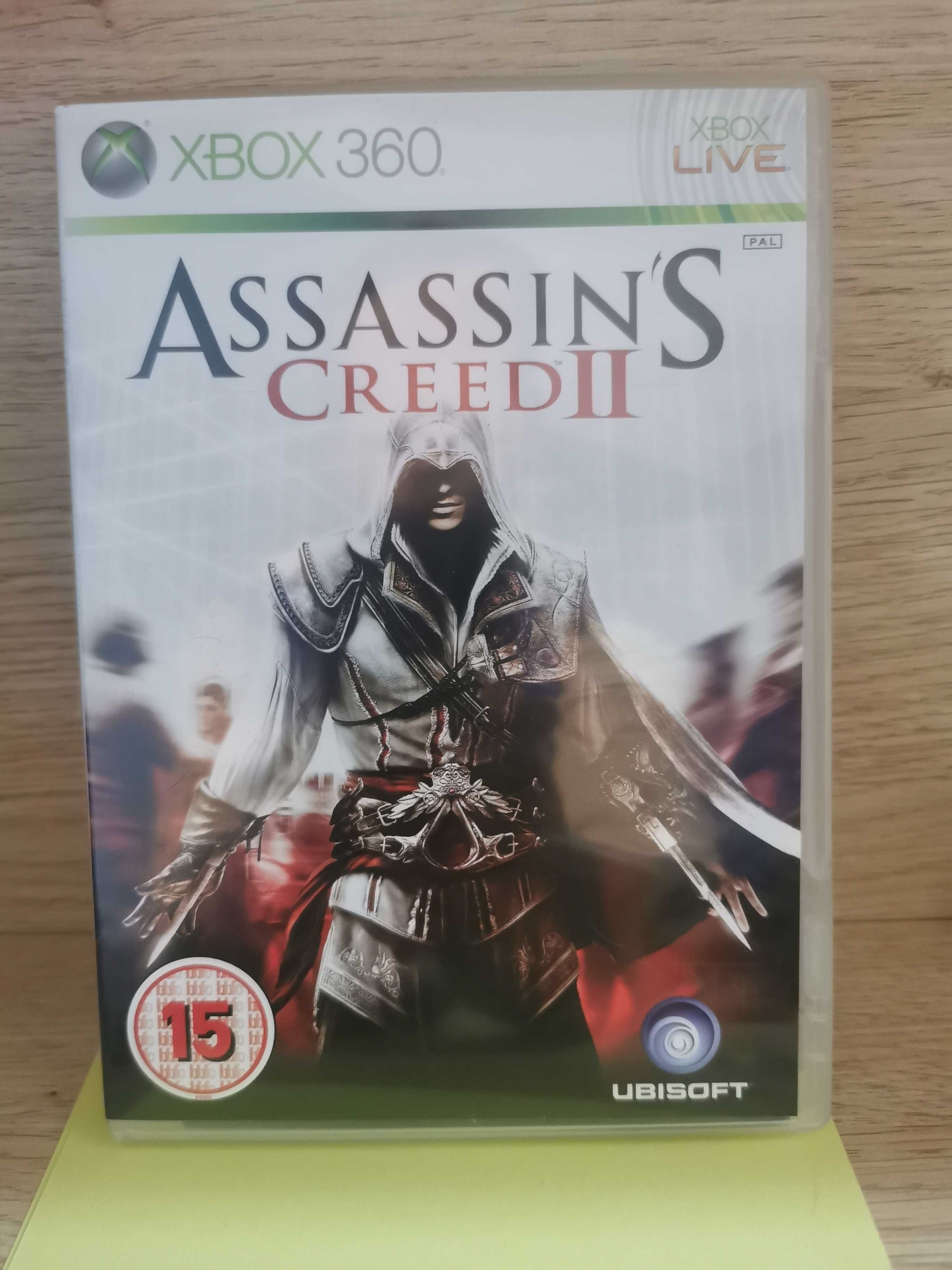 Assassins Creed 2 gra Xbox 360