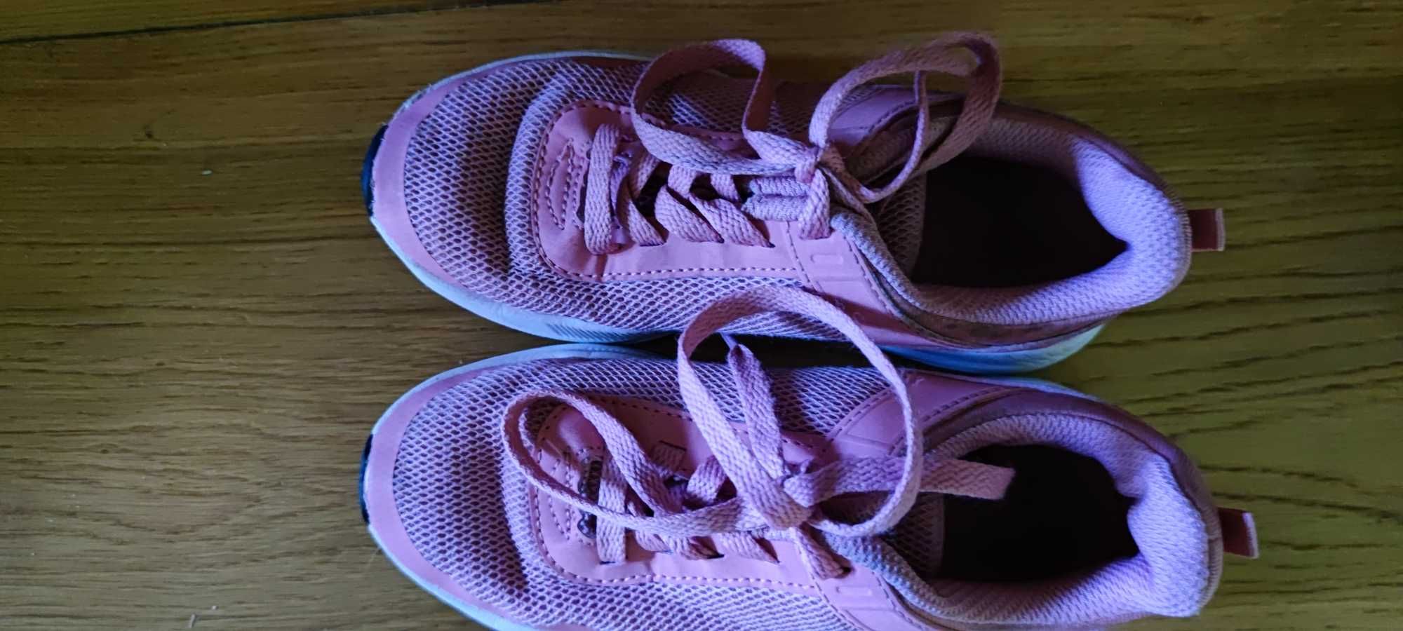 Jak nowe 32 F&F lekkie adidasy buty sportowe dla dziewczynki