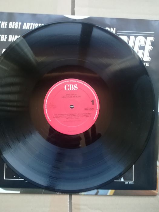 LP vinil - Bob Dylan - Nashville Skyline