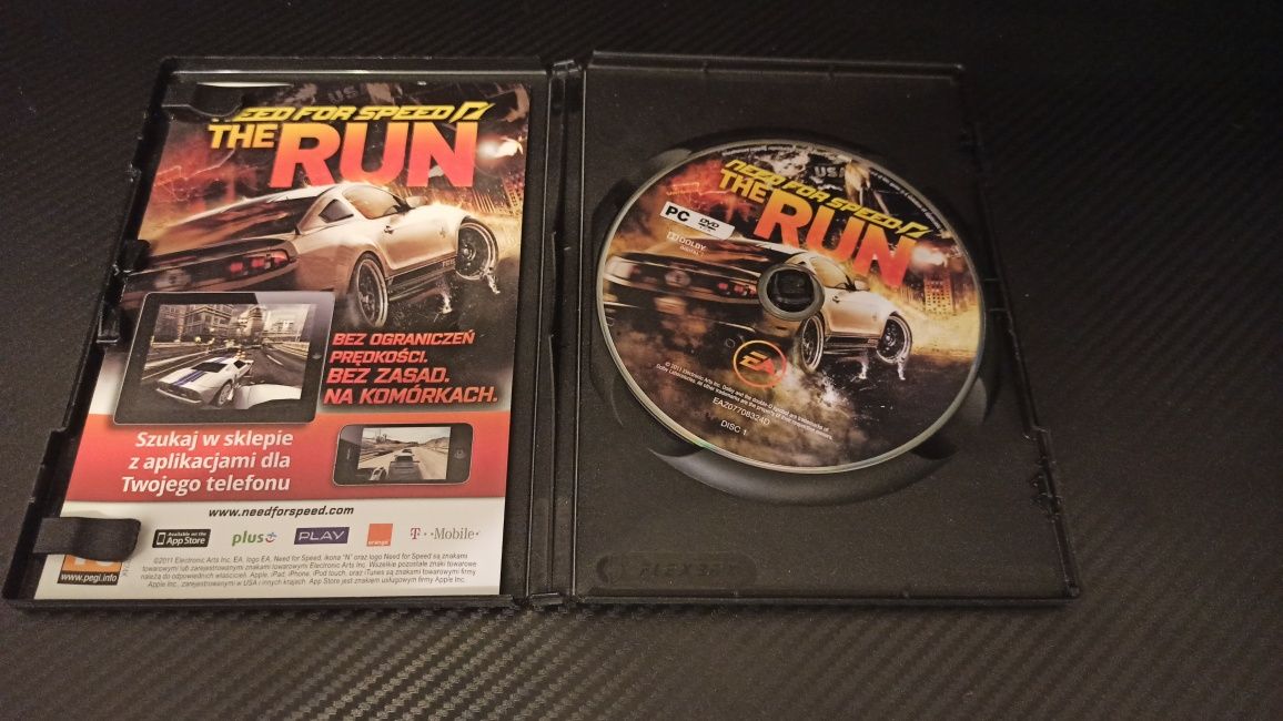 Need for speed the run edycja limitowana