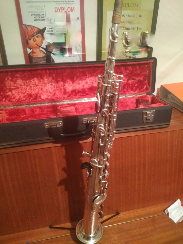 Saksofon sopranowy Selmer mark 6 MKVI