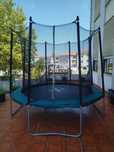 Trampolim Octogonal (Decathlon) Ø 300 cm – Bom Estado + Rede.