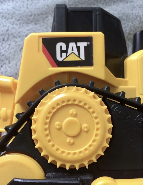 Бульдозер іграшковий. Бульдозер игрушечный