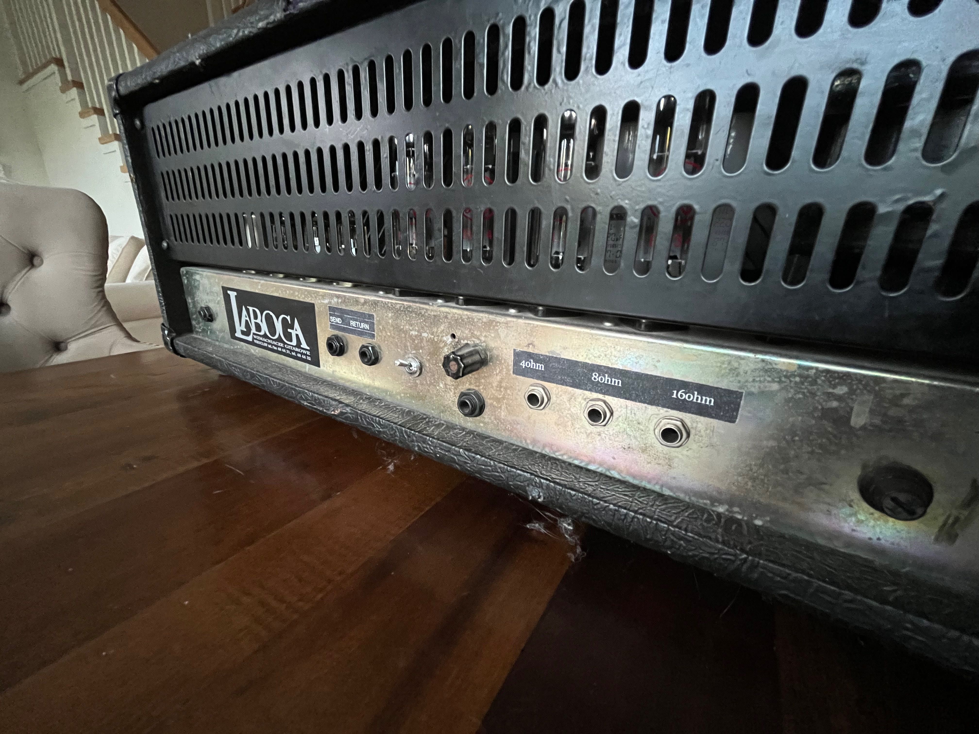 LaBOGA wzmacniacz lampowy 100 Watt