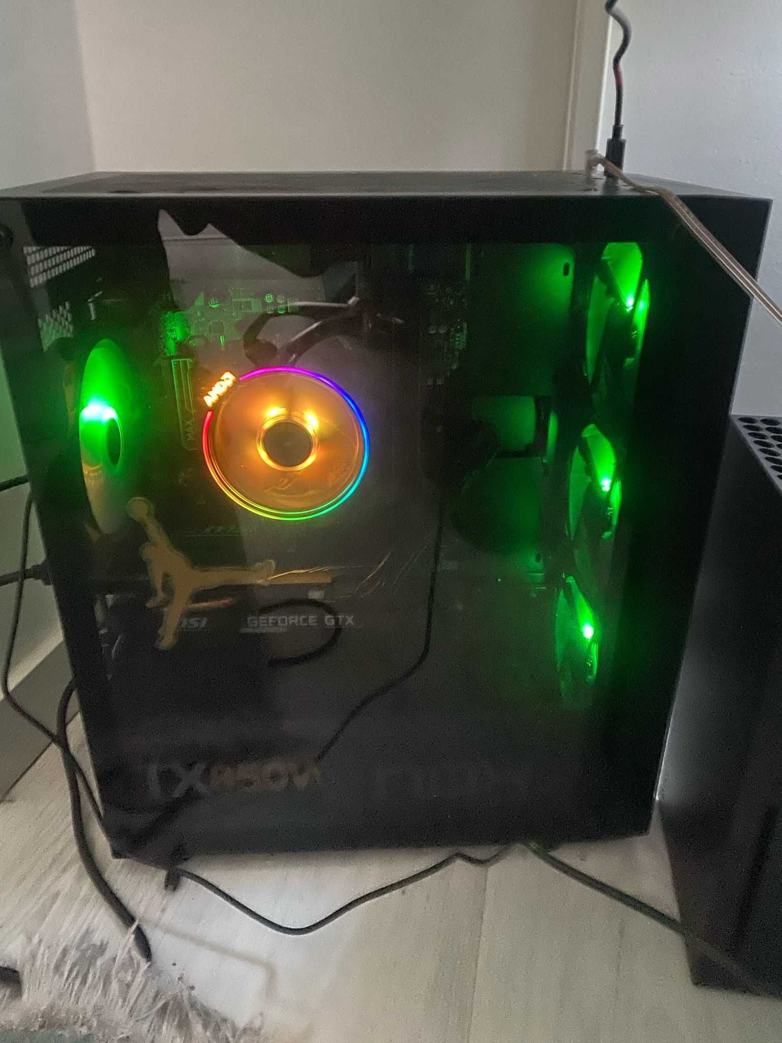 Pc Gaming + XBOX SERIES X! (Com monitor 165HZ)