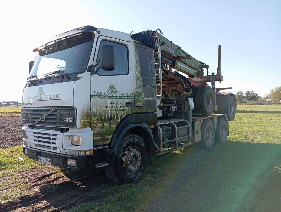 Samochód ciężarowy do drewna VOLVO FH460 6x4