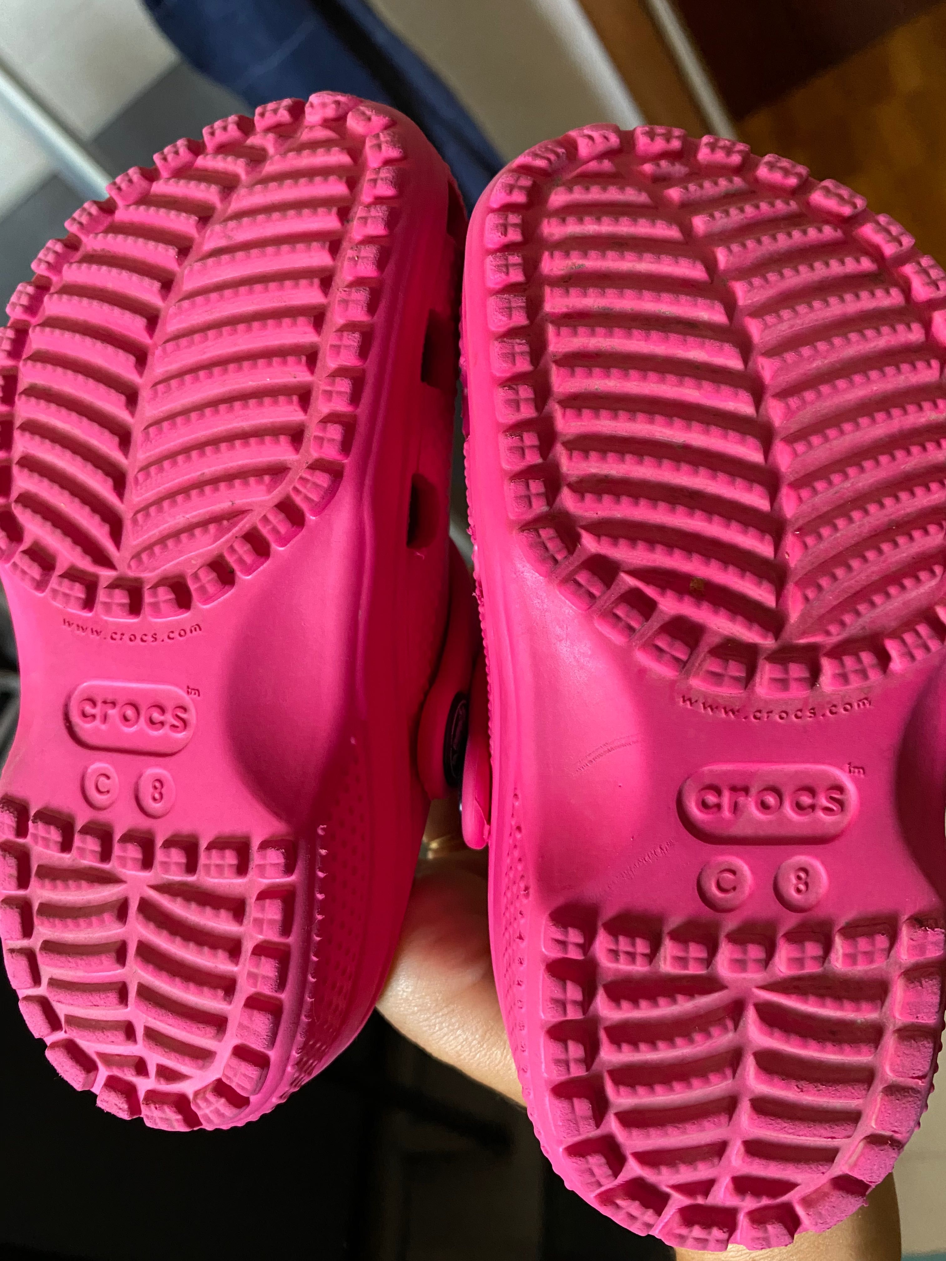 Crocs criança tamanho 8