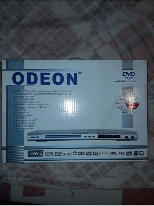 DVD проигрыватель